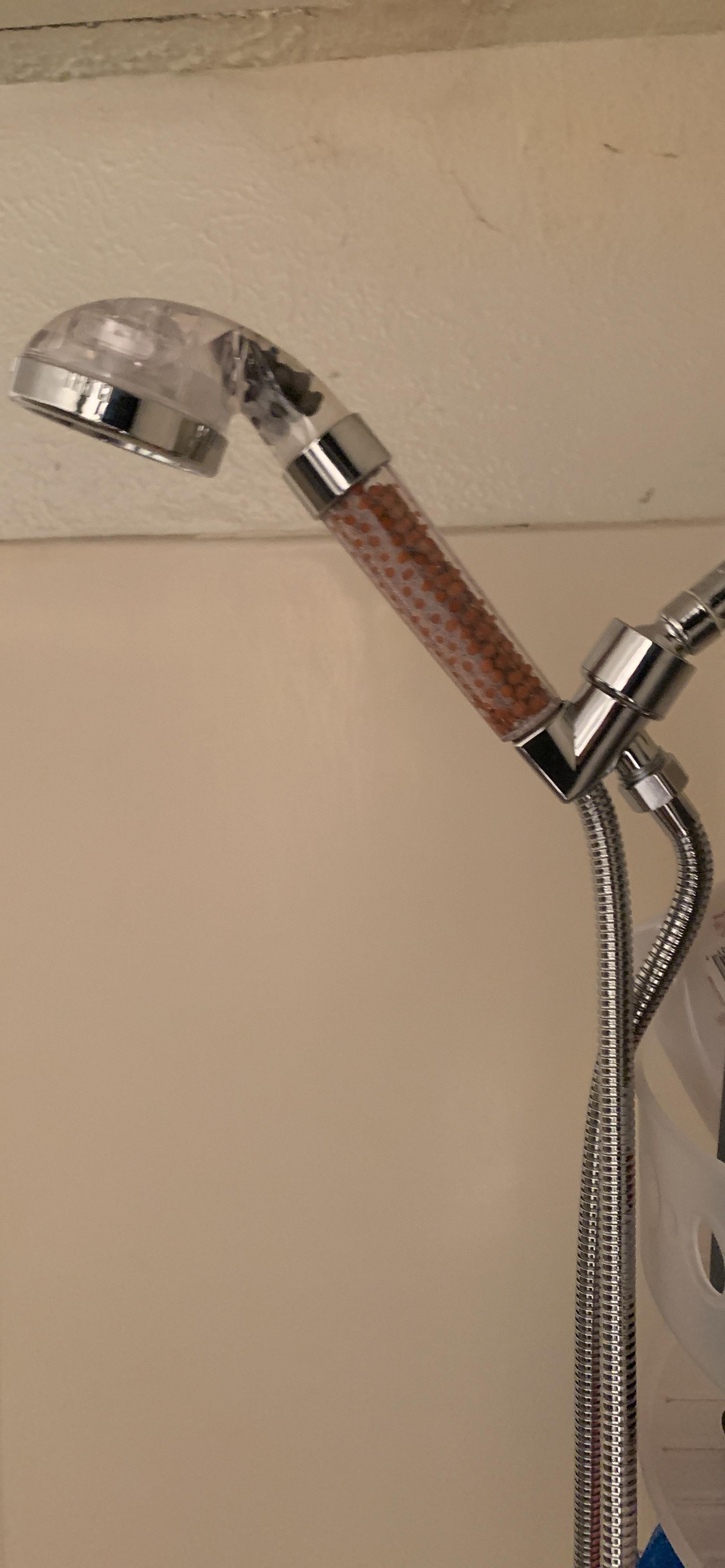 6/mo Finance Nosame® Shower Head with Hose , Filter Filtration High