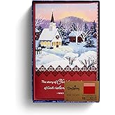 DaySpring - Max Lucado - Christmas Village - 18 Christmas Boxed Cards and Envelopes, NCV (U1007)