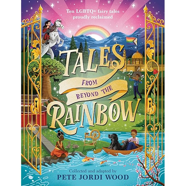 rainbow·˖*プロフご一読下さい(*´艸`)他の方は購入不可‼ Tales From Beyond the Rainbow: Ten LGBTQ+ fairy tales proudly