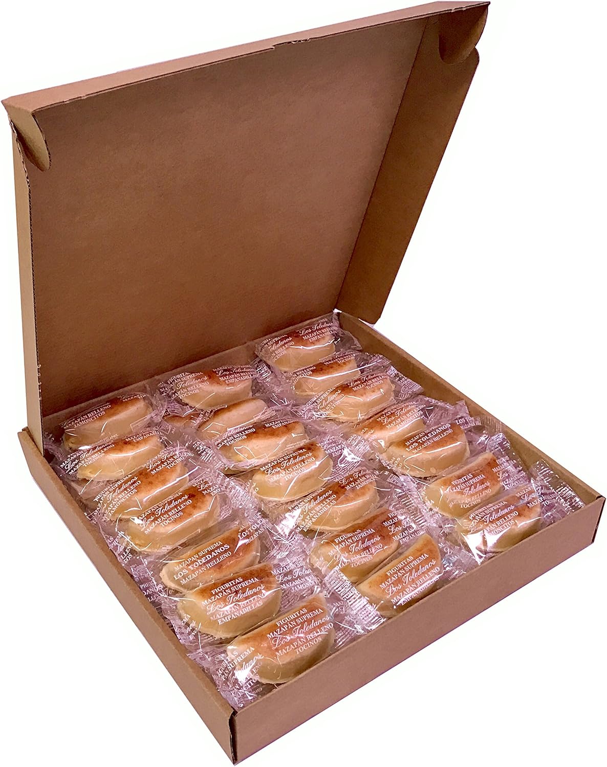 Mazapán Artesano de Toledo Relleno de Yema de Huevo: Amazon.es: Alimentación y bebidas
