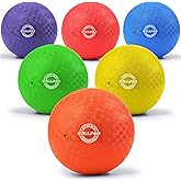Dodgeballs Playground Balls 8.5inch, BALLFUN Dodge Ball Set for Kids & Adults, Bouncing Balls Kickballs Handball for Outdoor 