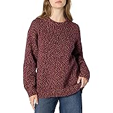 Amazon Essentials (Demi's Pick Women's Oversized-Fit Multi-Color Heavyweight Crewneck Sweater