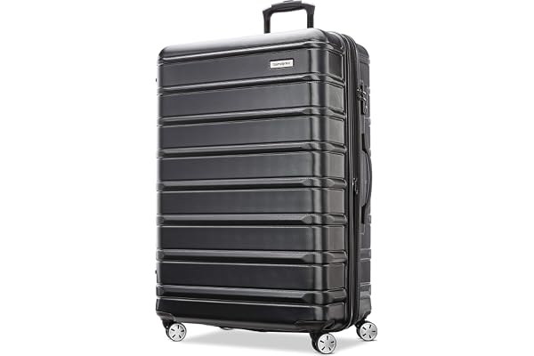 Samsonite Omni 2 Spinner Large, Model Number - 138454-1548, Midnight Black