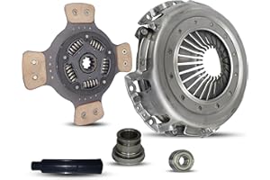 SOUTHEASTCLUTCH Clutch Kit Compatible With Truck Kodiak Topkick C40 C50 C60 C70 C6500 C7500 1999-2001 7.2L L6 DIESEL Turbo 7.4L V8 GAS OHV Naturally Aspirated (Premium Clutch Kit Works With 3116 Cat Diesel; 04-525)