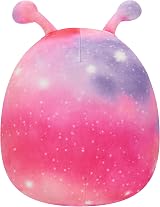 Squishmallows Loraly Winking Alien Plush 7.5-Inch Ultrasoft Official view 3