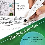 Crafts 4 ALL Fabric Markers for Clothes Pack of 2 Dual Tip No Fade Permanent view 3