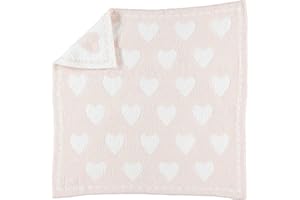 Barefoot Dreams CozyChic Dream Receiving Baby Blanket, Ultra Soft Plush Microfiber Baby Blankets for Boys and Girls, Lightwei