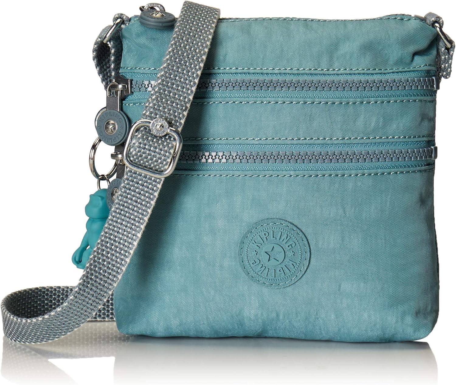 kipling alvar crossbody bag black