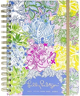 Amazon.com: Lilly Pulitzer Medium 17 Month Hardcover Agenda ...