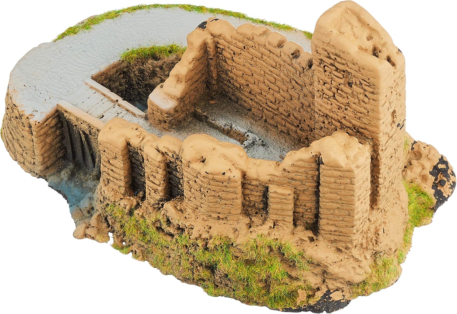Noch Castle Ruin 20 x 16, 3 cm, 16, 5 cm High, Coloured - Image 3