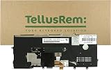 TellusRem German Backlit Keyboard for Lenovo Thinkpad X230s X240 X240S X250 view 2