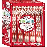 YumEarth Organic Candy Canes, Full Size, 10 Canes Per Pack - Allergy Friendly, Non GMO, Gluten Free, Vegan