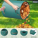 Mokani Garden Waste Bags 120L x3 Heavy Duty with Handles Waterproof view 4