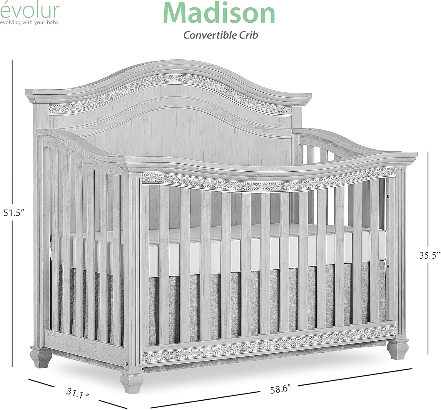 curved bassinet