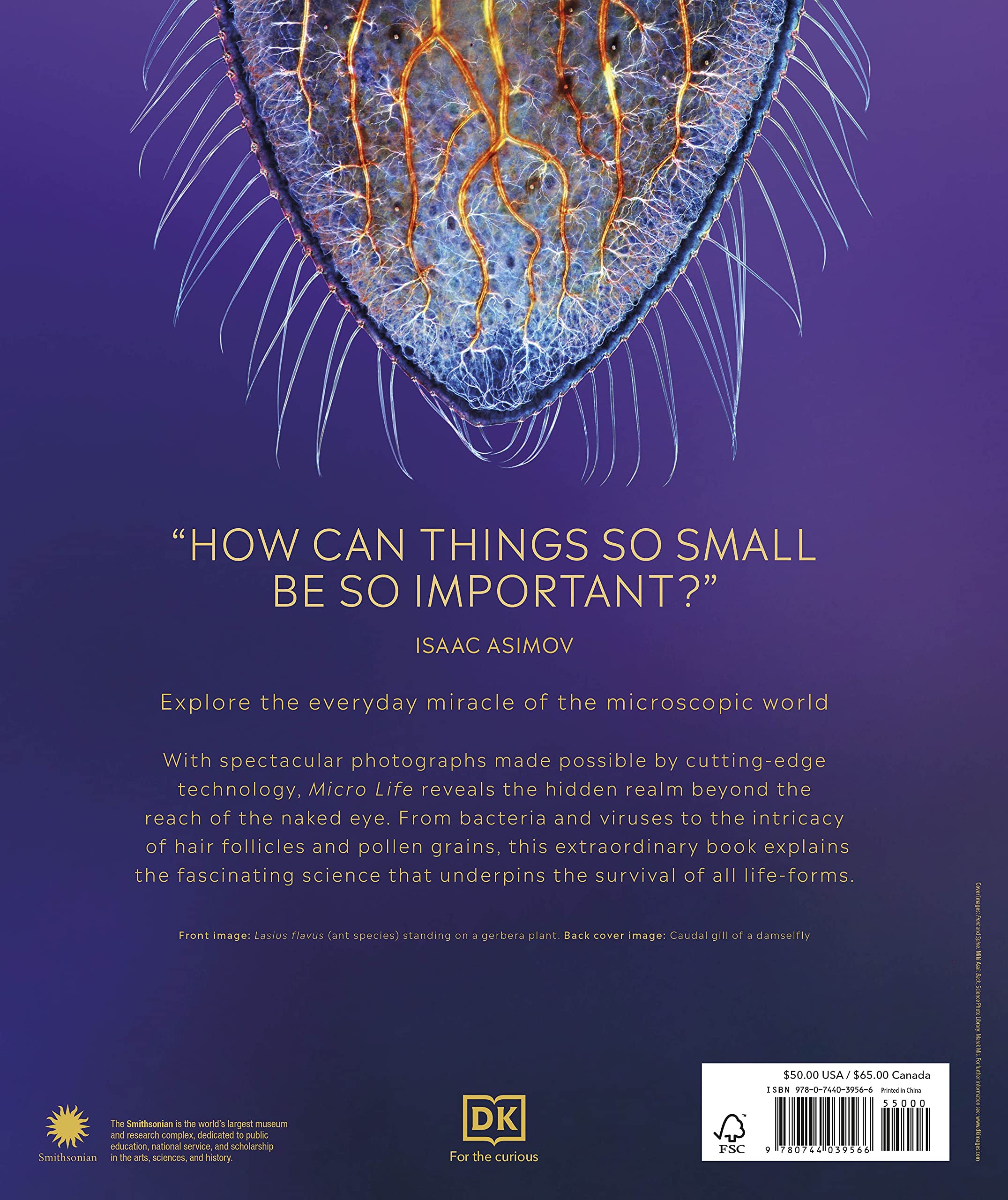 Micro Life: Miracles of the Miniature World Revealed (DK Secret World Encyclopedias) (Packaging may vary)