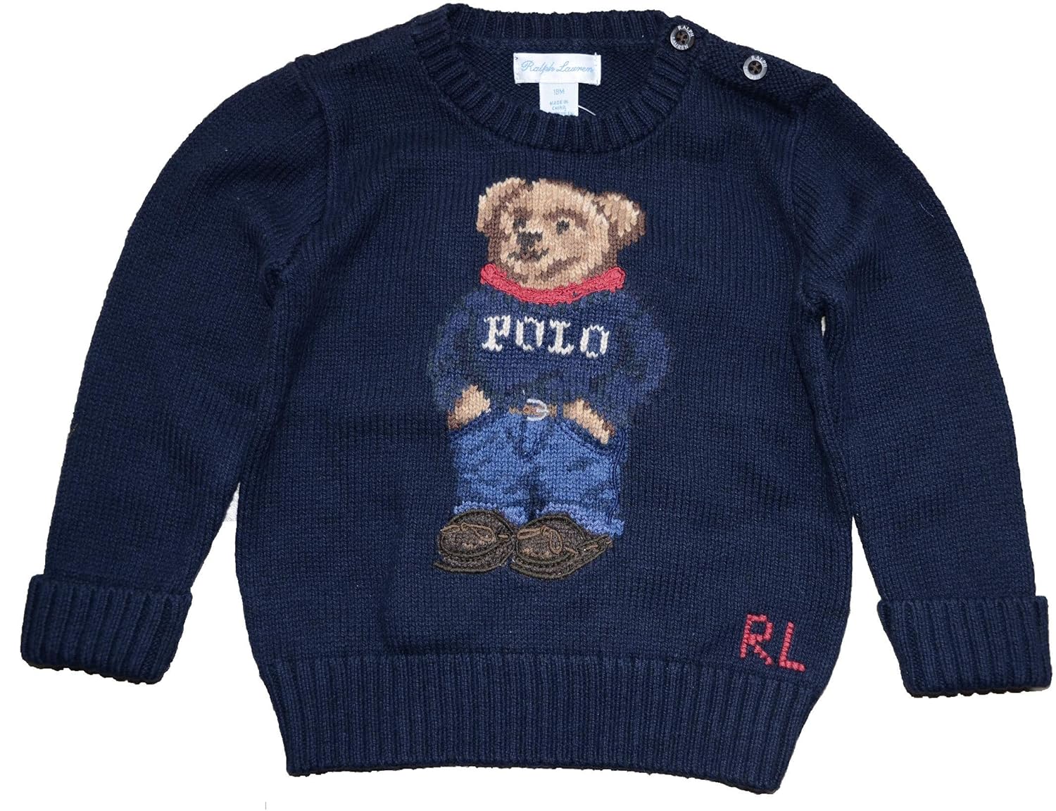 ralph lauren childrens sweaters
