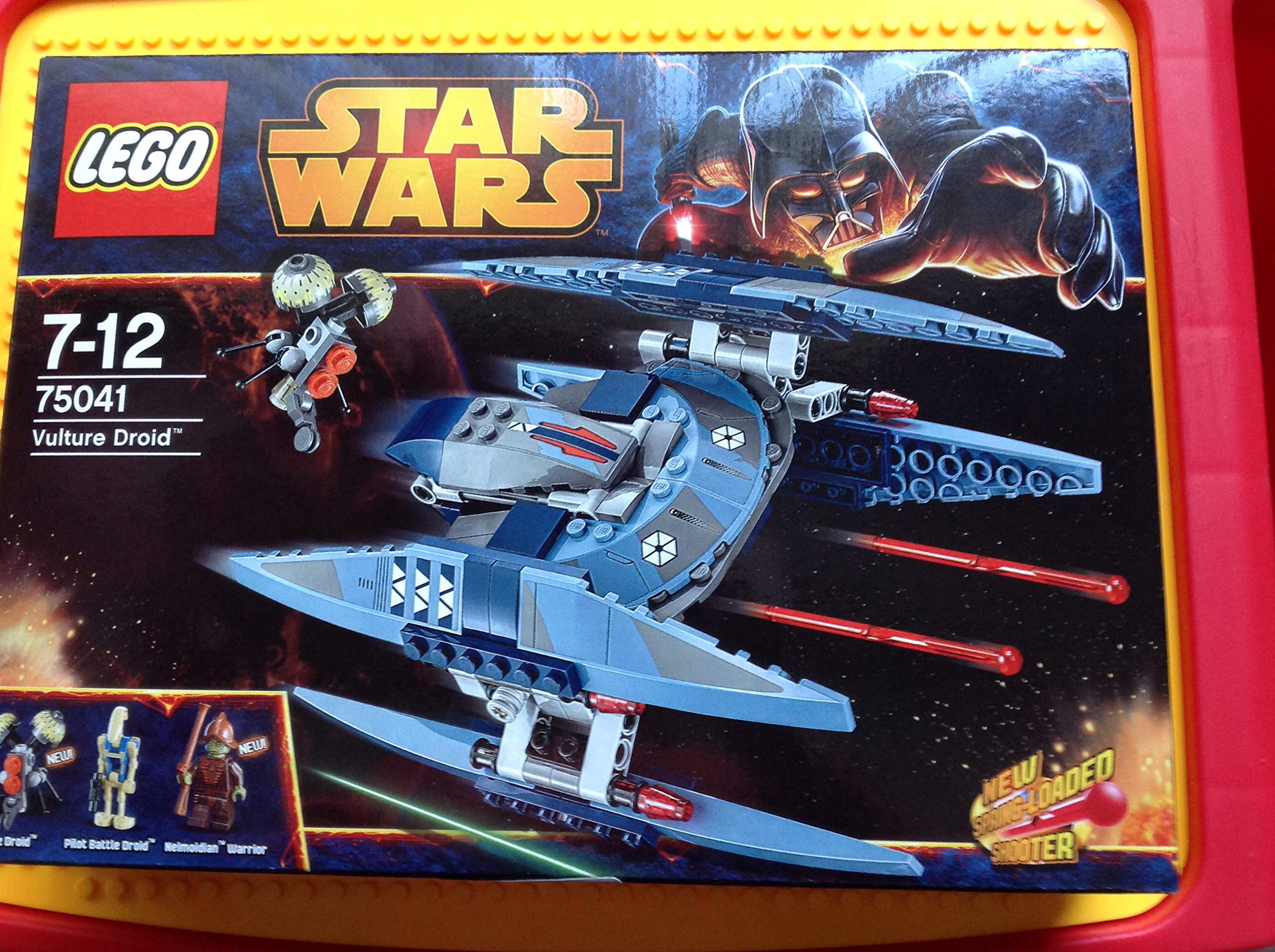 Lego Star Wars Vulture Droid - 75041