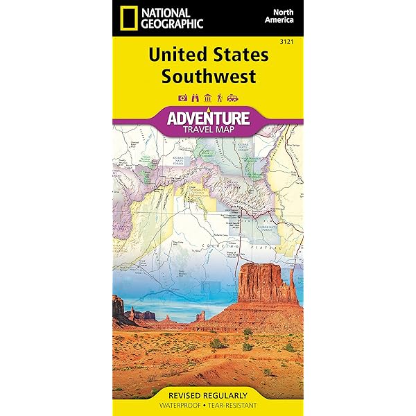 United States, Rocky Mountains Map (National Geographic Adventure