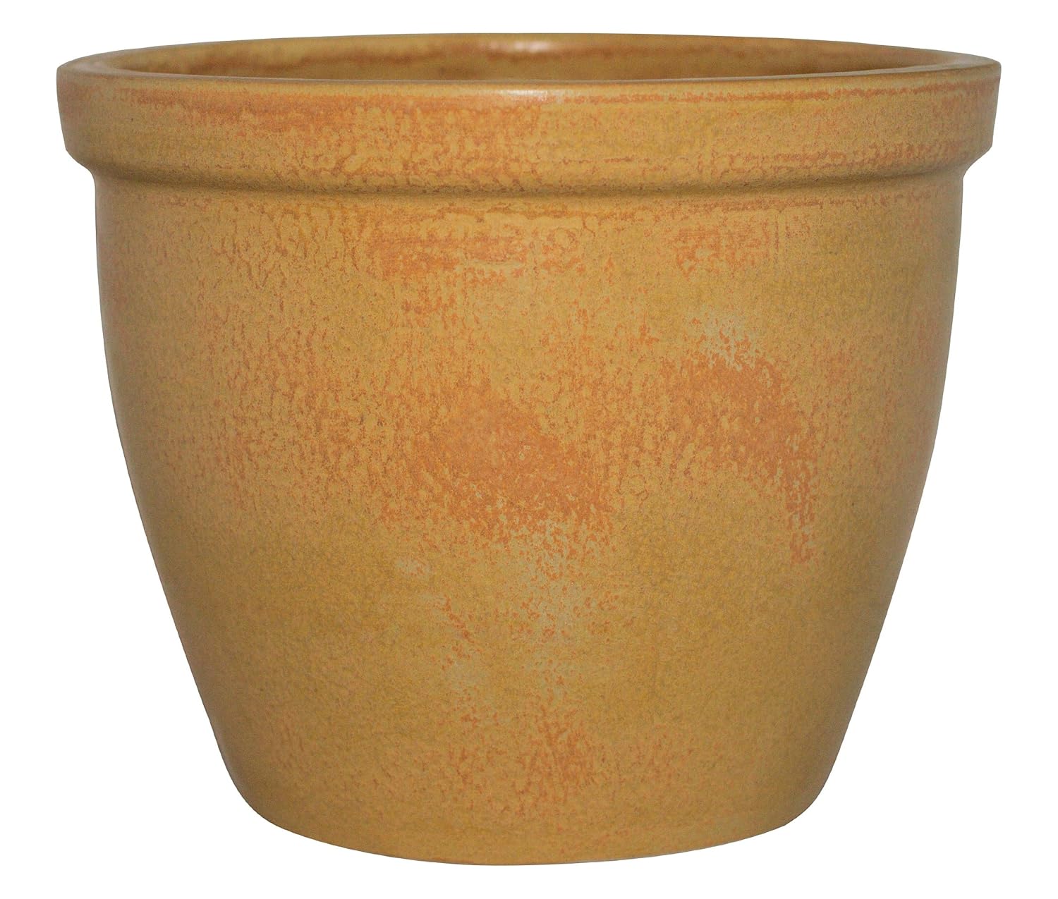 Blumentopf 'Venus II' Mit Henkel | 19x15 Cm, Frostfest, Granit-Optik Aus Steinzeug