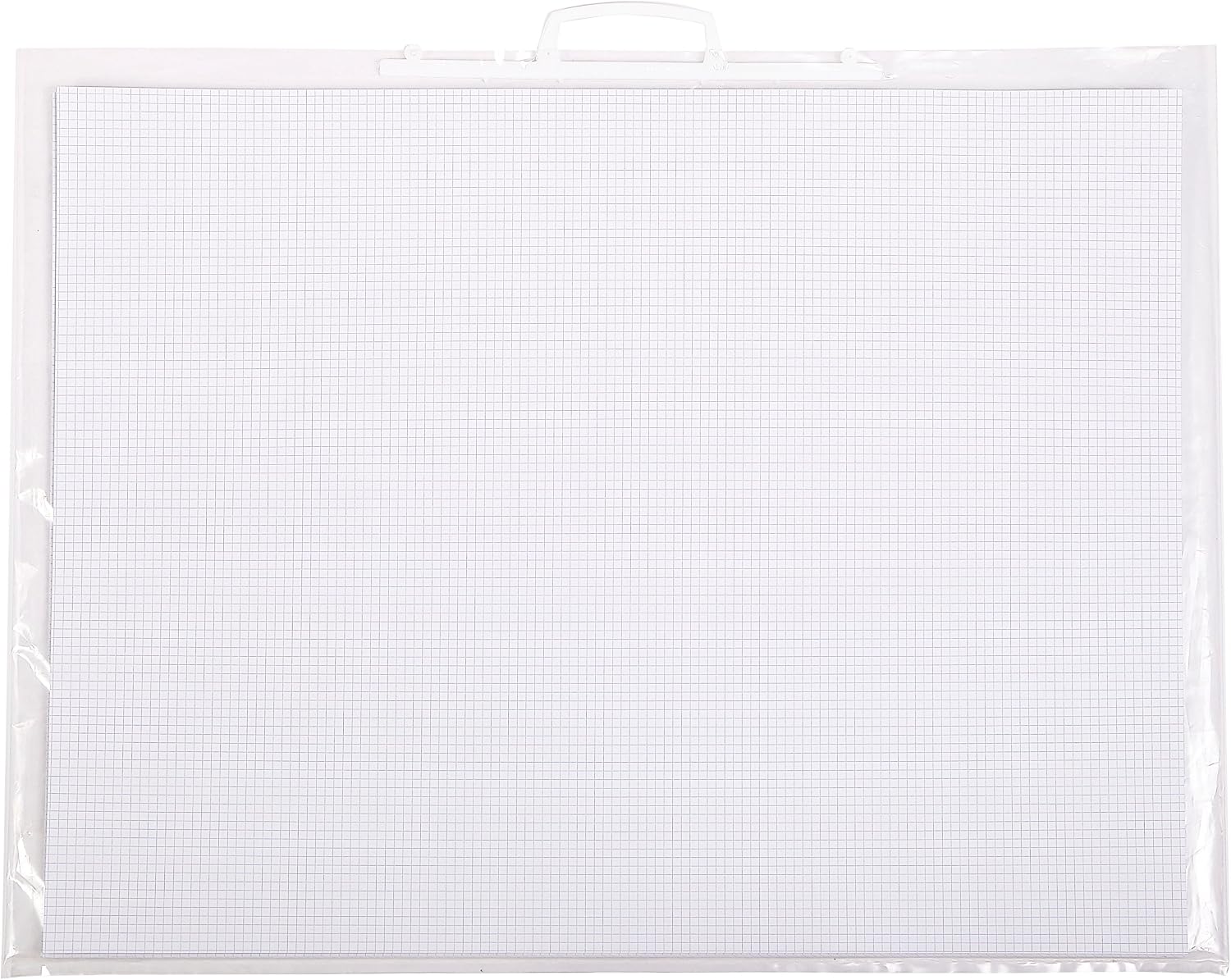 Clairefontaine, Ref 33017C, Bristol Graduated Sheets (125 Sheets), 50 x 65cm Size, 205gsm Paper, Squared Rulings