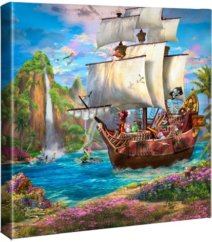 Amazon.com: Thomas Kinkade Studios Disney 100th Celebration 14