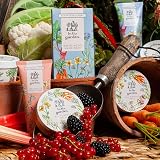 Heathcote & Ivory Hand Cream Trio 3x30ml Shea Butter Essential Oils Garden view 3