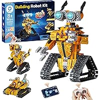 Sillbird STEM Projects for Kids Ages 8-12, Remote & APP Controlled Robot Building Kit Birthday Gifts Toys for 7 8 9 10 12-15
