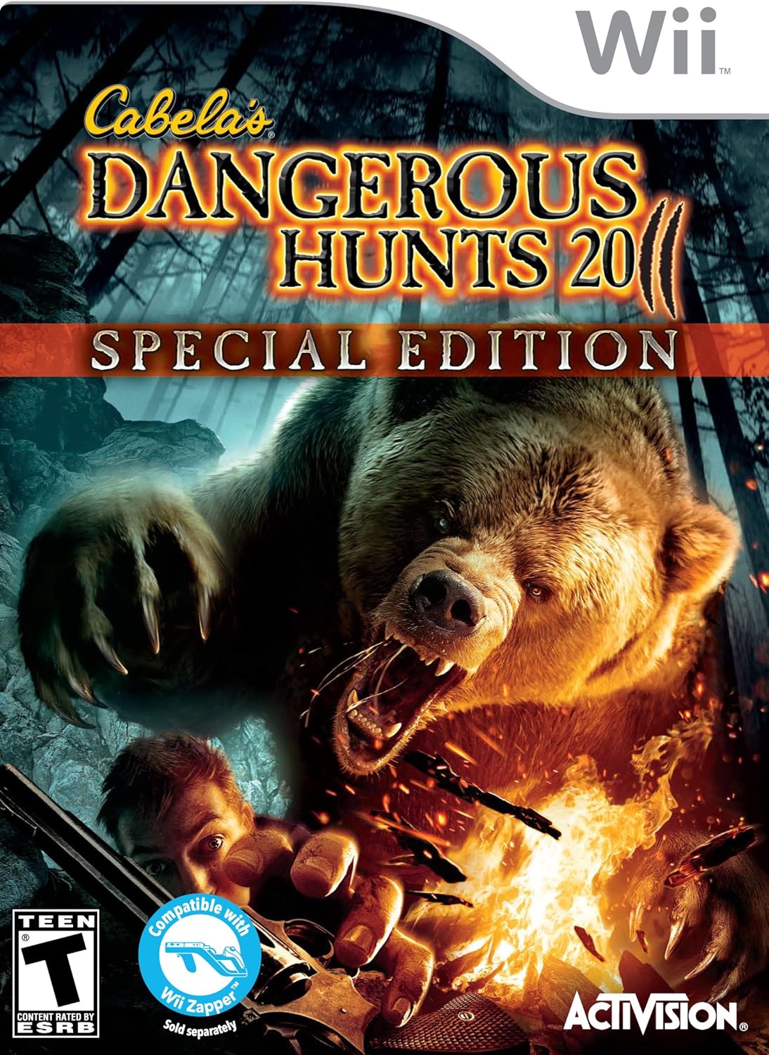 Dangerous hunts wii Clearance