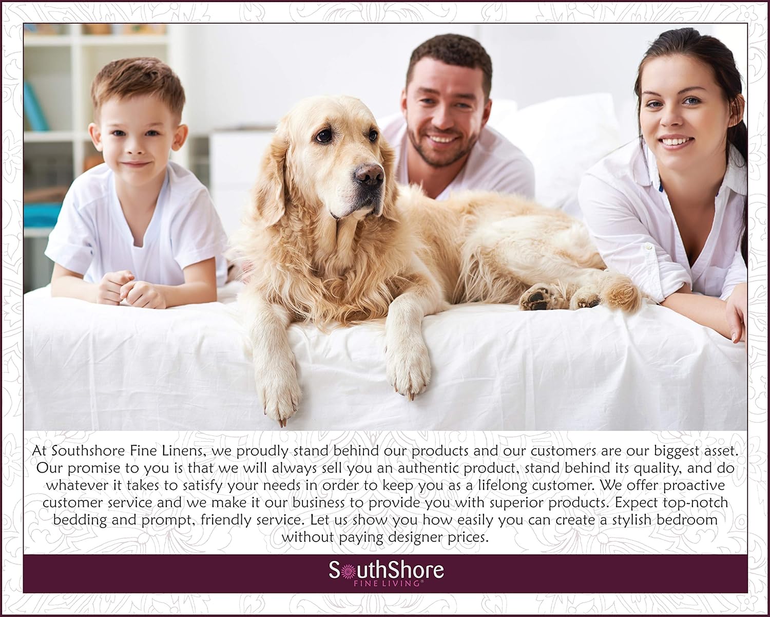 Southshore Fine Linens Extra Deep Pocket Sheet Set, Queen, 6 Piece, Steel Gray: Home & Kitchen