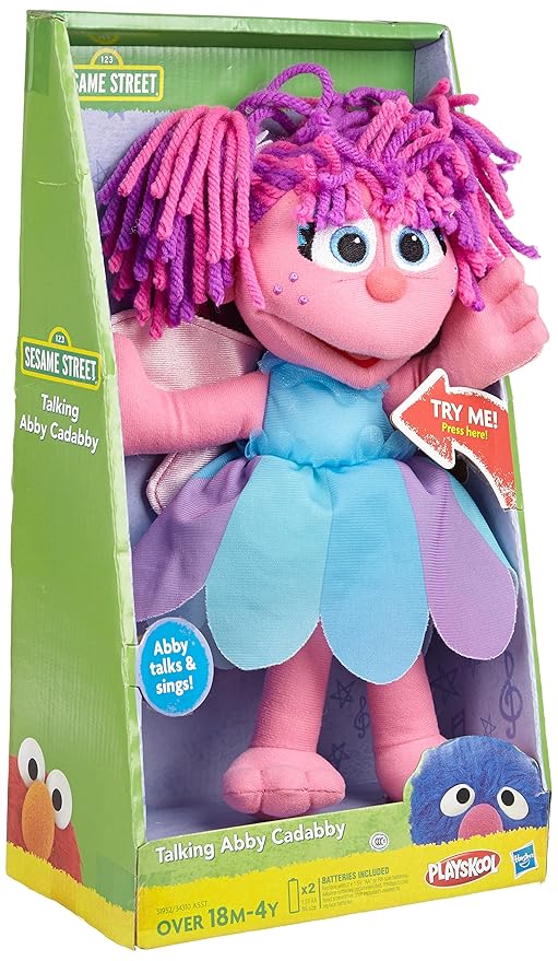 Sesame Street Talking Abby Cadabby Toys & Games
