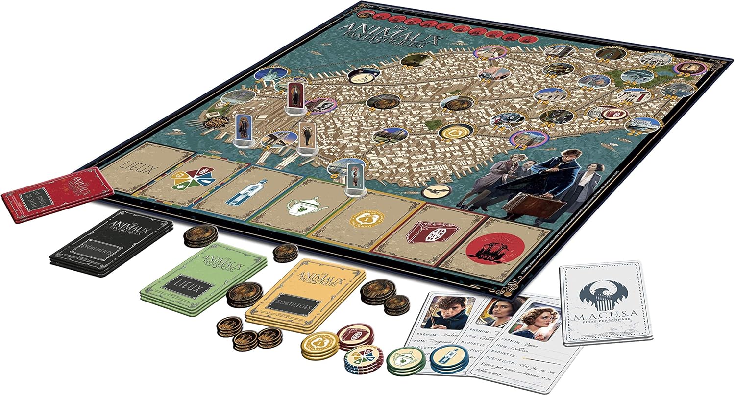 Topi Games Les Animaux Fantastiques 569001 Amazon Fr Jeux Et Jouets