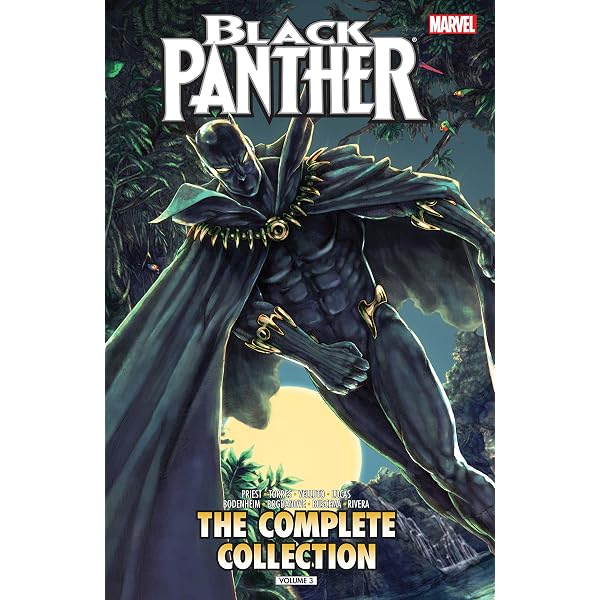 BLACK PANTHER BY CHRISTOPHER PRIEST: THE COMPLETE COLLECTION VOL. 1 [ペーパーバック] Priest， Christopher Quesada， Joe Texeira， Mark; Evans， Vince Black Panther by Christopher Priest: The Complete Collection Vol
