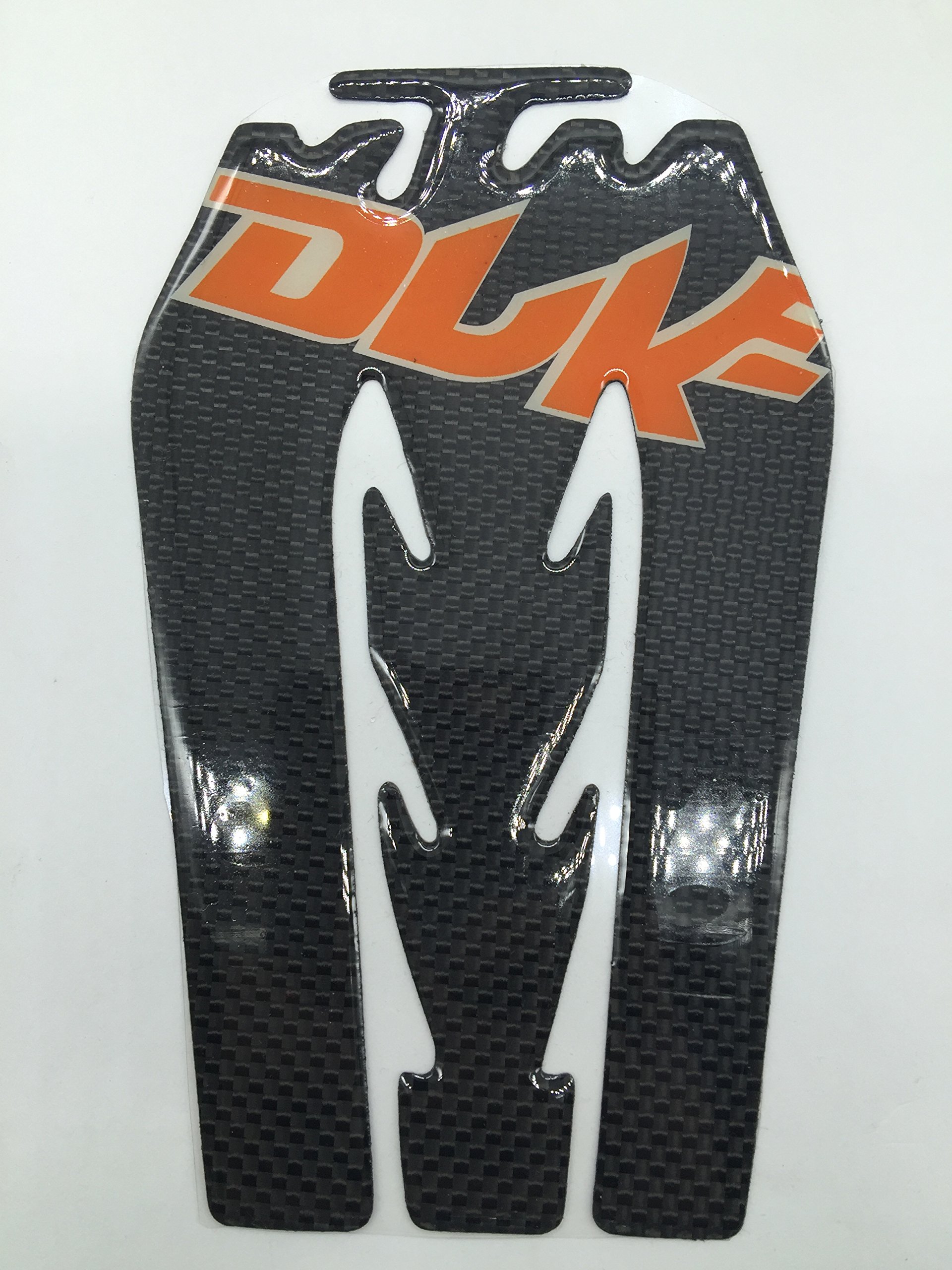Real Carbon 3d Fiber Gas Tank Decal For KTM Duke 390 125 200 Rc8 640