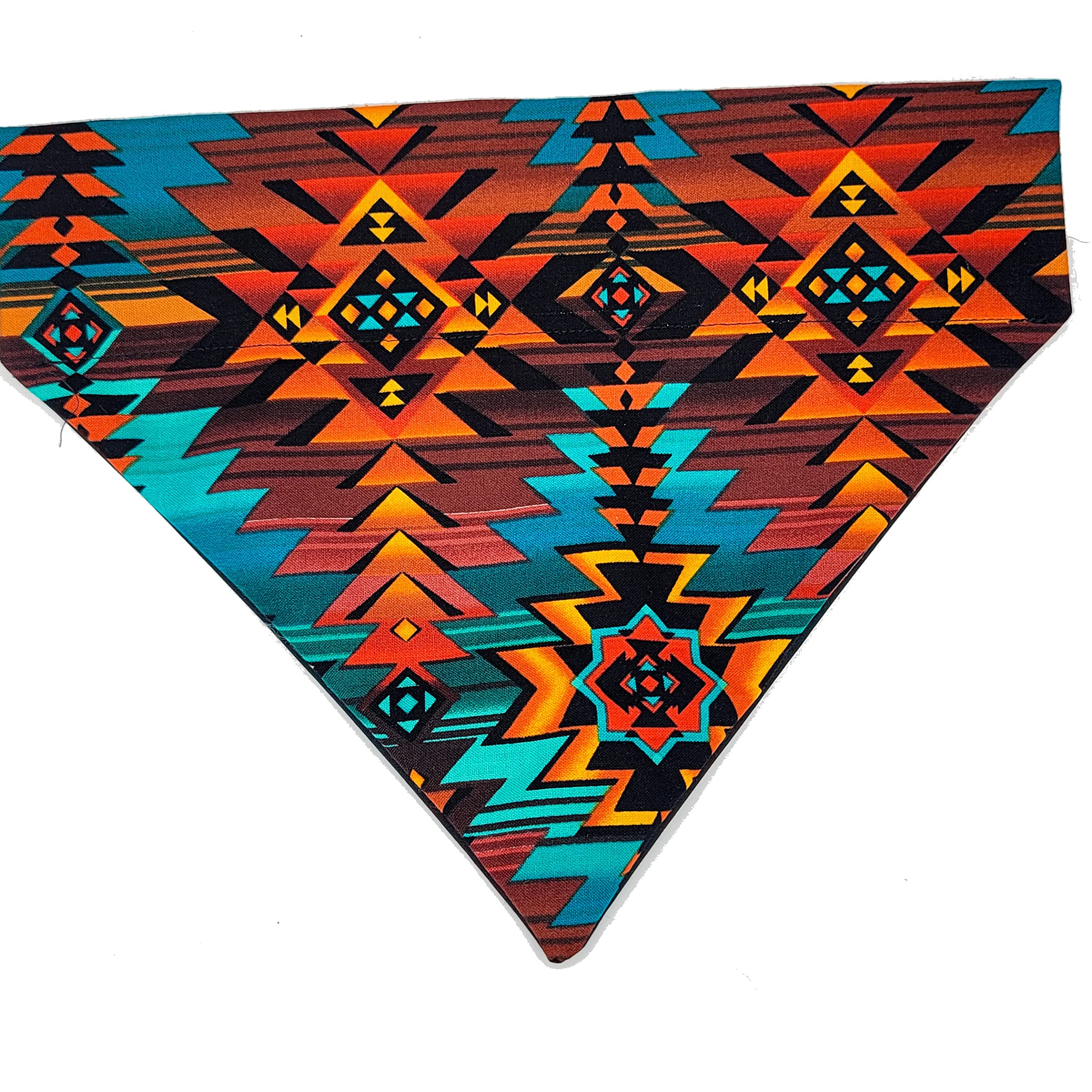 Photo 1 of American Western Style Over the Collar Dog Bandana That Slips onto Their Existing Collar Size Large