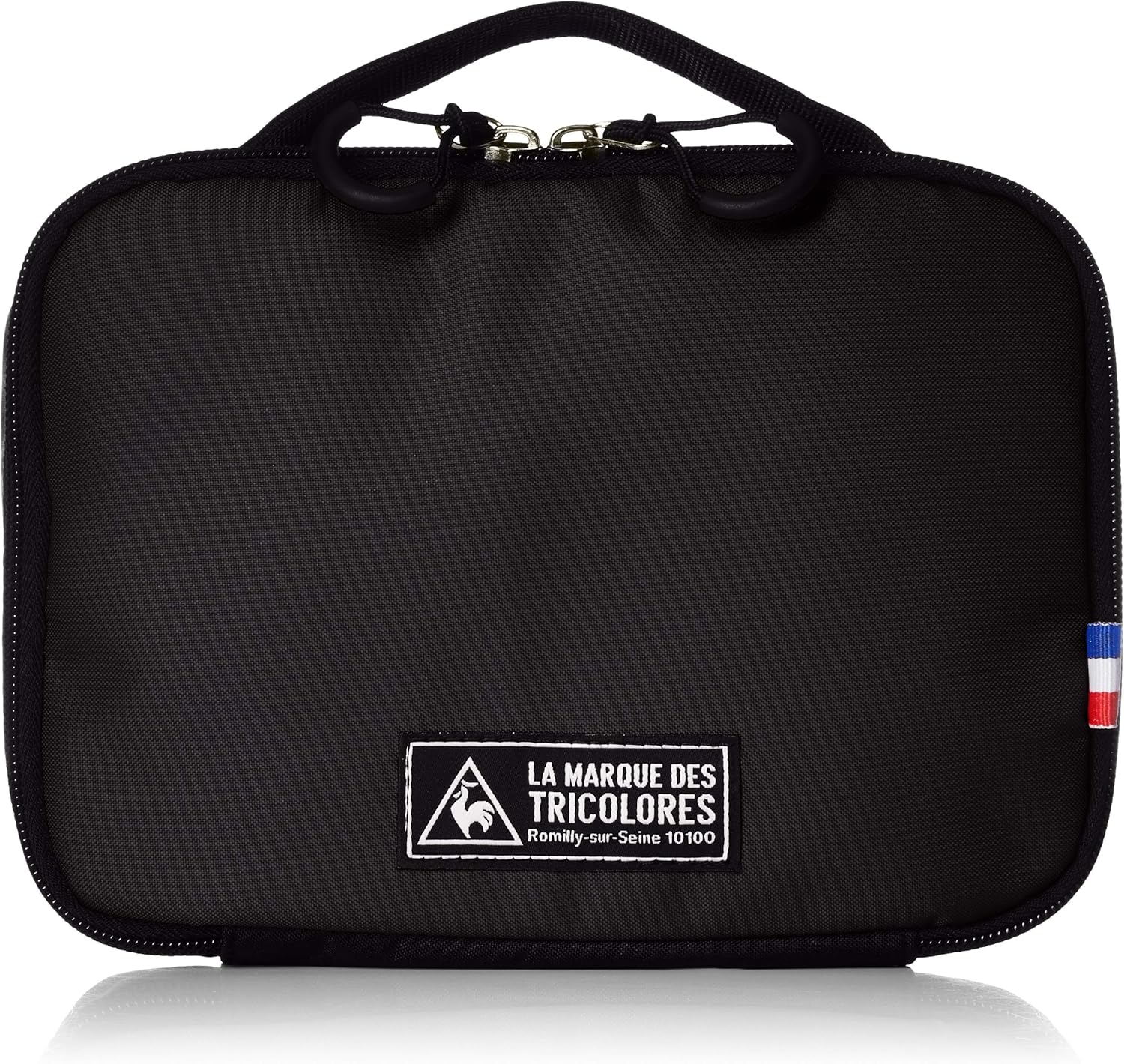 [ルコックスポルティフゴルフ] 【21年春夏モデル】 ゴルフ ポーチ 仕切りポケット QQBRJA42 メンズ BK00(ブラック)