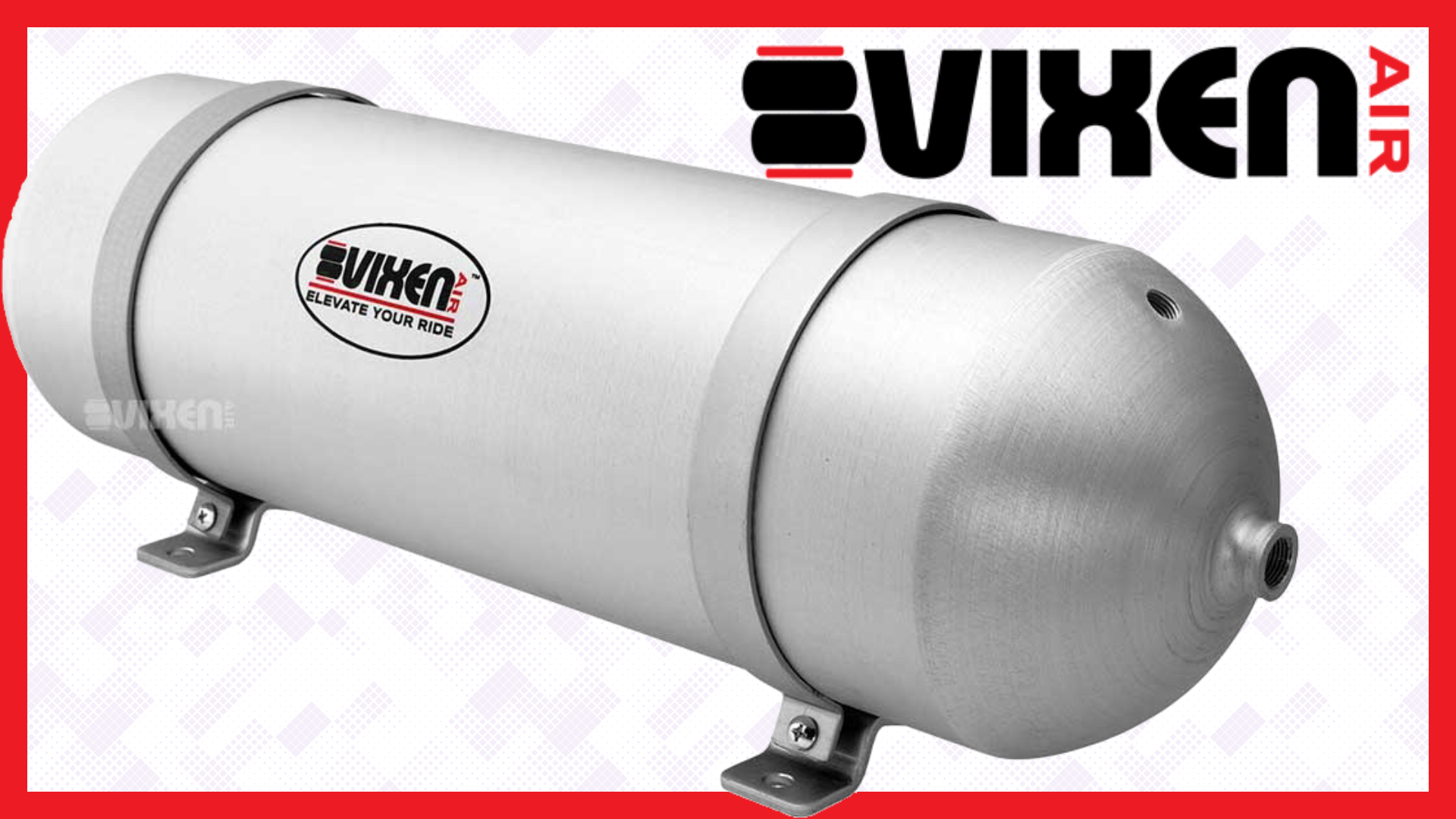 Amazon.com: Vixen Air 3 Gallon (12 Liter) 6 Ports Suspension/Train