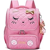AO ALI VICTORY Girls Backpacks, Waterproof Cute Backpack for Kids Toddler Girl Preschool Bookbags Elementary School Bags