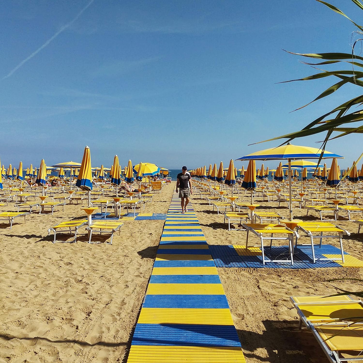 Amazon Com Colour Beach Photography Print Lido Di Jesolo Venice