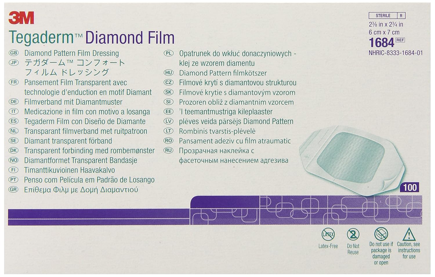 Best 3M Tegaderm Diamond Film