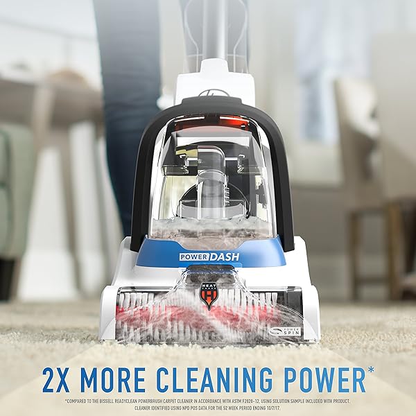 Hoover PowerDash Pet Carpet Cleaner, FH50700 Review