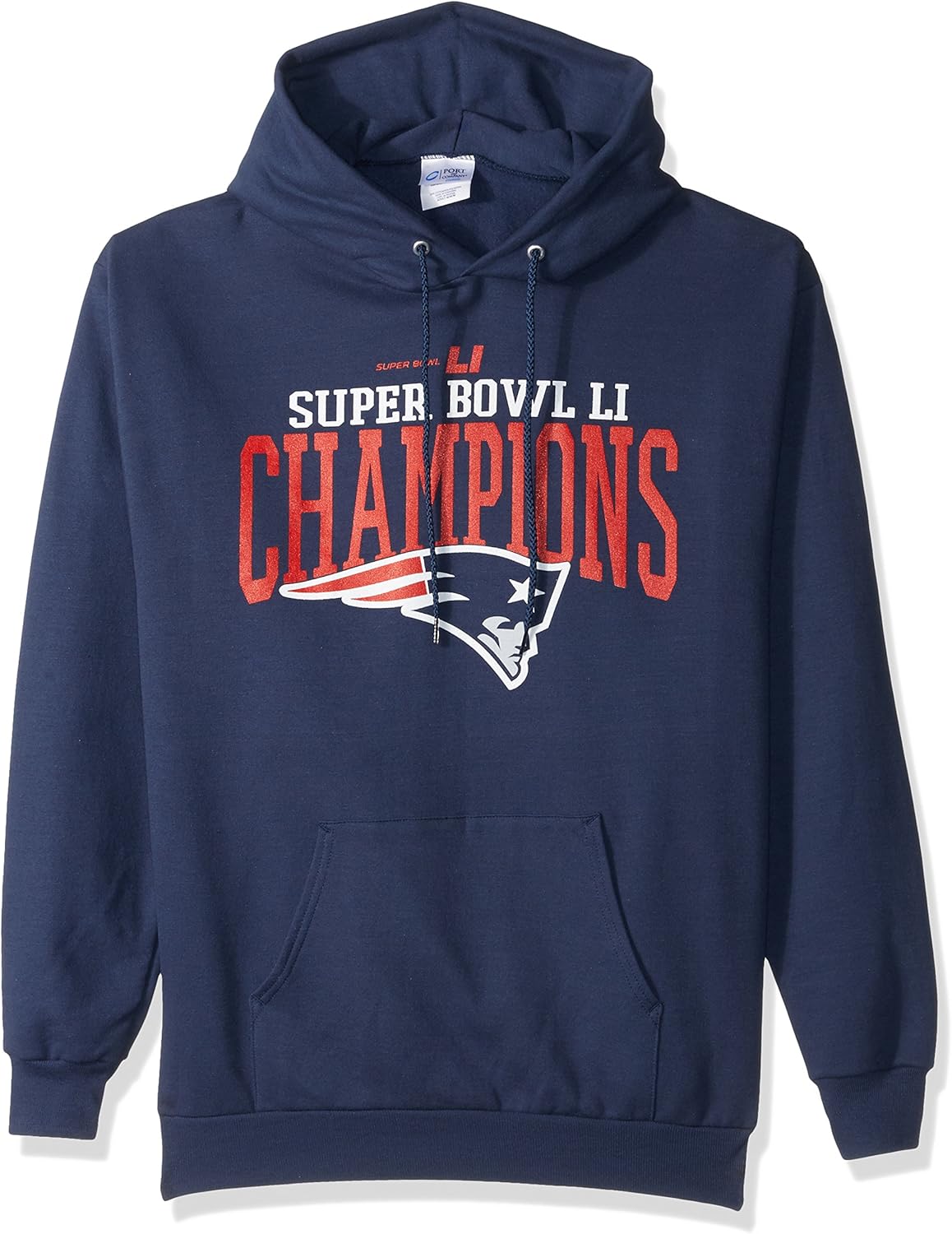 Amazon Com Nfl New England Patriots Men S Super Bowl Li Icon Challenge Tee Medium Athletic Navy Clothing