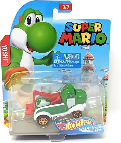 yoshi hot wheels