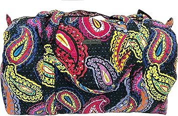 vera bradley duffel bag amazon