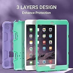 ULAK iPad Mini Case, iPad Mini 2 Case, iPad Mini 3