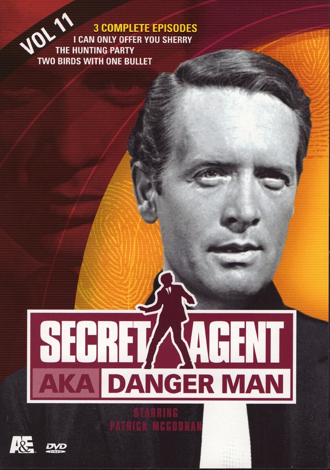 Secret Agent Aka Danger Manvol 11 Patrick McGoohan