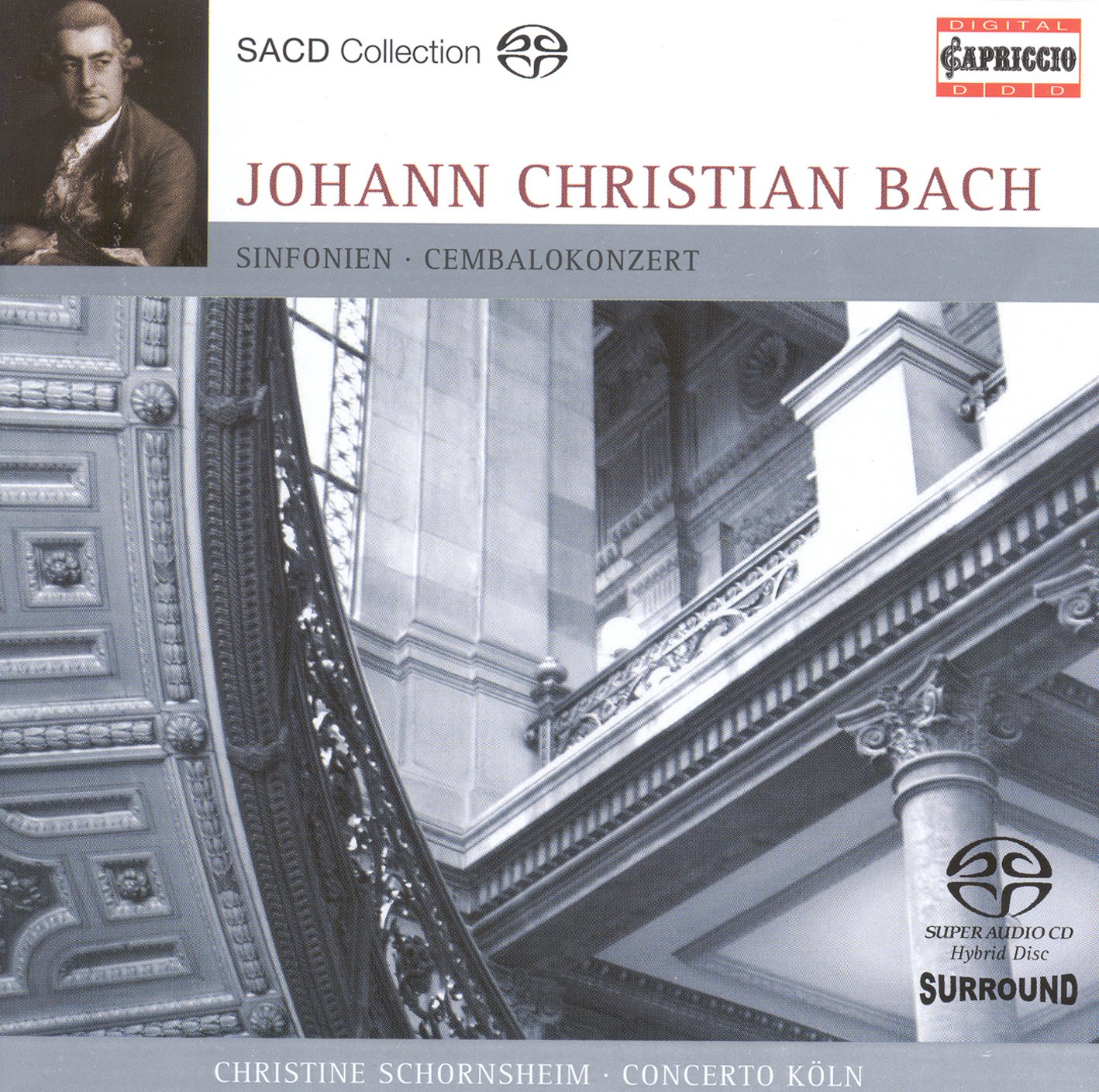 J.C. Bach Johann Christian Bach Harpsichord Concerto in F Minor