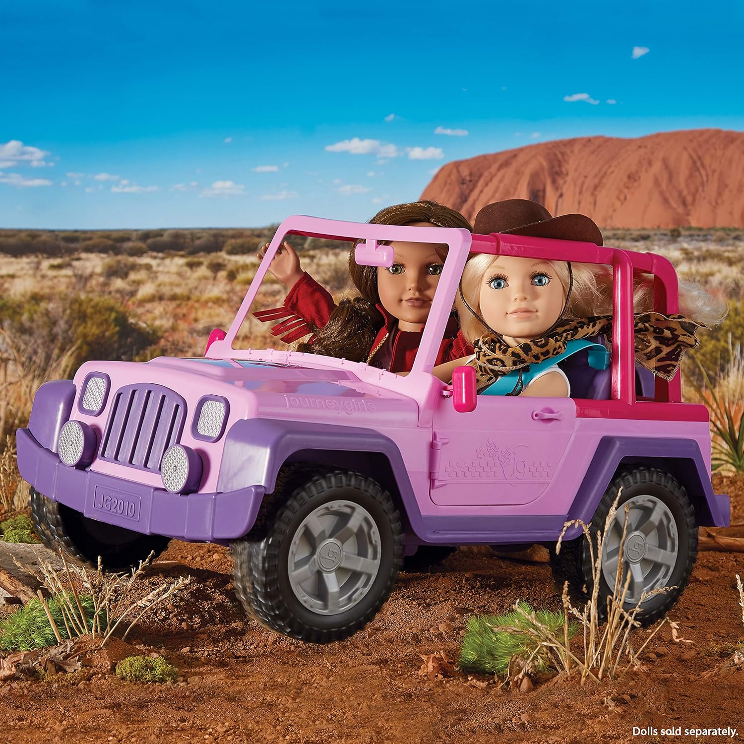 journey girl jeep