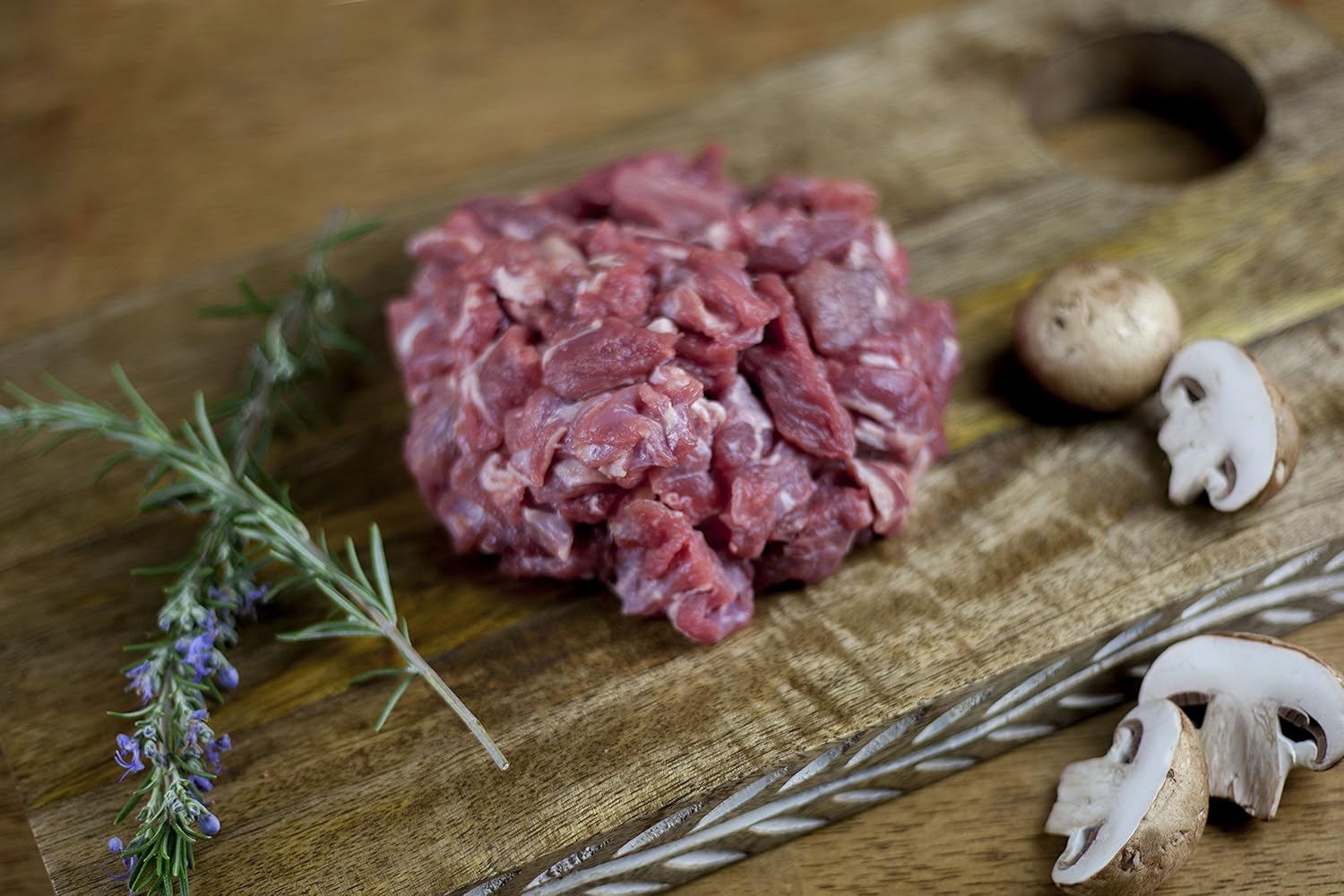 American Lamb Stew Meat - Humanely Raised, Animal Welfare Approved