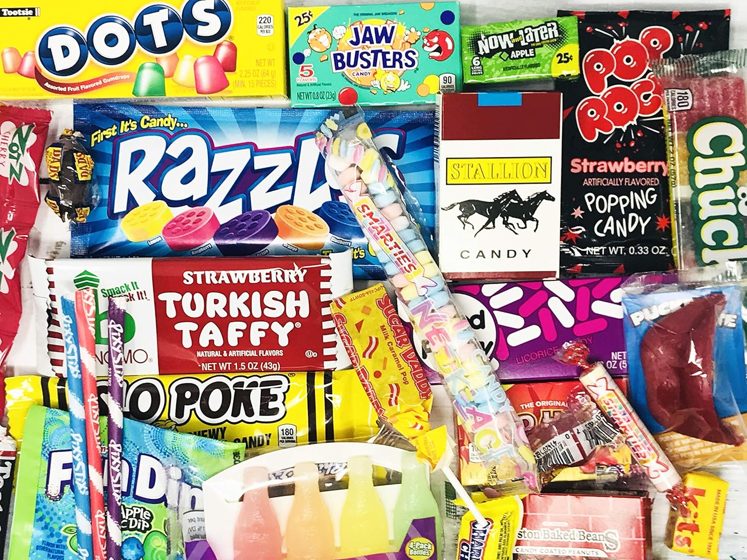 Woodstock Candy ~ 1970 50th Birthday Gifts for Women and Men Nostalgic Retro Candy Gift Mix from Childhood Born 1970 Jr : Grocery & Gourmet Food