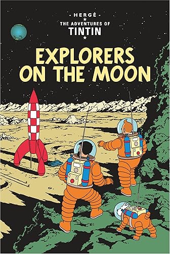 Download The Adventures of Tintin : Explorers on the Moon PDF
